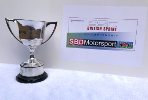 The RAC Sprint Championship Trophy